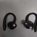 Wireless Earbuds, Bluetooth 5.4 Headphones Sport, Over Ear Buds With ENC Noise Cancelling Mic, 48H, Wireless Earphone With Earhooks, Stereo Deep Bass, IP7 Waterproof Headset for Workout Running, Black