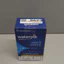 Waterpik Cordless Advanced 2.0 Water Flosser For Teeth, Gums, Braces, Dental Care With Travel Bag and 4 Tips, ADA Accepted, Rechargeable, Portable, and Waterproof, Black WP-582