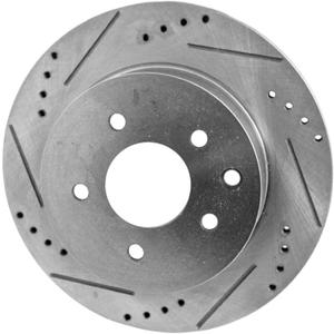 Disc Brake Rotor Rear for LEAF 2011-2023 for Rogue Sport 2017-2022 for 350Z 2003-2005 Select