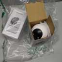 Indoor Security Camera 2 Packs, 2K 5G WiFi Baby/Pet/Dog/Nanny Cameras for Home Security, 360 PTZ Security Cameras with US Servers Phone App, 911 One-Tap Call,AI Smart Detection (White)