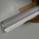 SHADEMOON Cordless Blackout Window Roller Shades, Pull Down Spring System Indoor Blinds, Room Darkening Waterproof UV Blocking Thermal Insulated Fabric for Home Office (Grey, Width 45", Height 72")