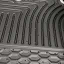 Husky Liners Weatherbeater Floor Mats | Fits 2018 - 2023 Toyota Tacoma, Double Cab & Access Cab (Manual Trans w/Shifter) | Front Row, 2-pc Black - 13981