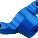 HobbyPark 8952 Carriers Aluminum Rear Stub Axle for Traxxas Wide Maxx V2 V1 Upgrades (Blue)
