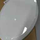 American Standard 5503A00B.020 Transitional Elongated Toilet Seat Soft Close, White