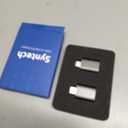 Syntech USB C to USB Adapter Pack of 2, USB 3.0 Female to Thunderbolt 4/3 Adapter Compatible with MacBook Pro Air 2024, Surface, iPad, iPhone, Galaxy Notebook, XPS and More Type C Devices, Space Grey