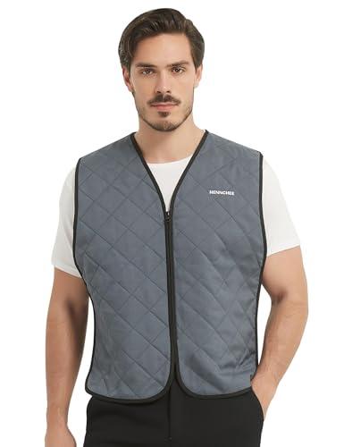 HENNCHEE Cooling Safety Vest for Men & Women Size 2XL 