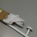 GERZWY Bathroom Towel Bar 18-Inch Brushed Stainless Steel Towel Bar Contemporary Style Wall Mount for Bath Kitchen AG1101C45-LS