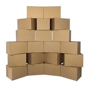 UBMOVE Moving Boxes Medium 18"L x 14"W x 12"H 20-Pack | Corrugated Cardboard Box for Shipping, Mailing, Packing, Packaging and Storage 18x14x12