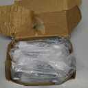 Asidrama 10 Pack 3.75 Inch(96mm) Polished Chrome Kitchen Cabinet Handles Cabinet Pulls Kitchen Cabinet Hardware for Cupboard Drawer Handles Dresser Pulls