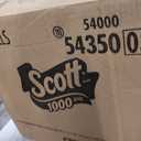 Scott 1000 Trusted Clean Toilet Paper, 32 Rolls, 1000 Sheets per Roll