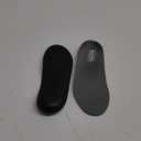 Plantar Fasciitis Feet Insoles Arch Supports Orthotics Inserts Relieve Flat Feet, High Arch (Mens 5-5 1/2 | Womens 7-7 1/2) (Gray)
