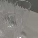 Lumiere 5oz Plastic Champagne Flutes Glasses, 10 Pcs 