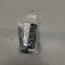 10 x Snapback hat Half Size/Extender Black