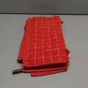 100% Cotton Red And White Checker 12×12" Dish Towels (8Pk)