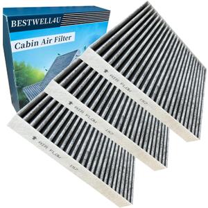 3 x 3 Pack Cabin Air Filter for Toyota/Lexus/Mazda,Replacement for 87139-0E040,87139-0E040,TK48-61-J6X
