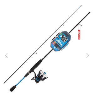 Ready 2 Fish R2F5 Just Add Bait All-Species Spinning Combo With Kit 5' 6" ML, R2F5-JAB-SP