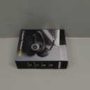 Wireless Headset with Mic for Work, Bluetooth V5.2 Headphones with AI Noise Cancelling Microphone, USB Dongle, Clear Calls & Mic Mute, for Laptop, PC, iPhone & Android Phones (Black)