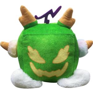 Zenitsu Blox Plush Toy Fruits Plush Toy Stuffed Toys Video Game Pillow for Kids Birthday Xmas Gift, Dragon