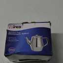 WINCO Gooseneck Teapot, Silver