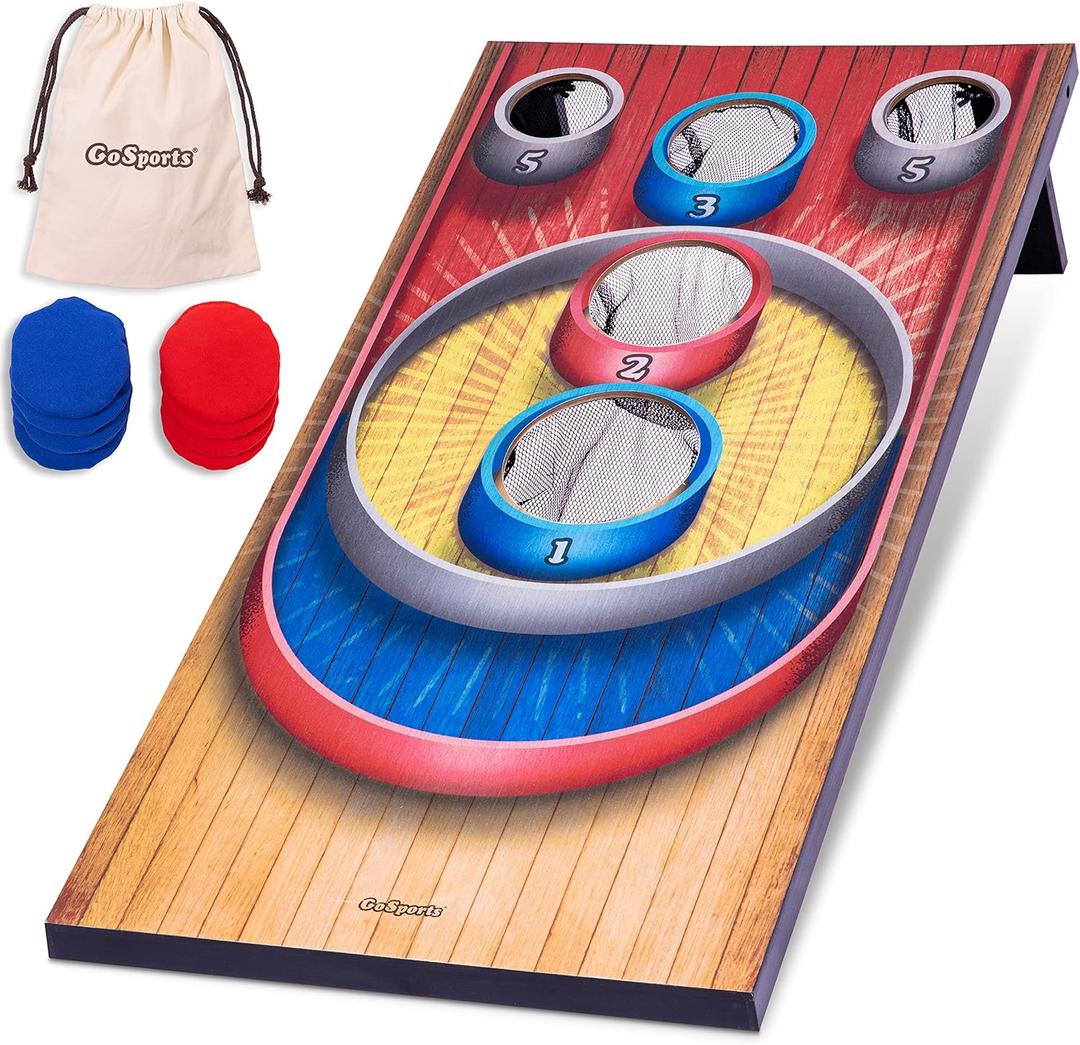 GoSports Carnival Arcade Style Cornhole Game - Indoor or Outdoor Bean Bag Toss