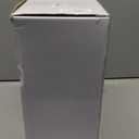 Rainbow Waterfall Black Vessel Sink Faucet, Brushed Gold Single Hole Bowl Sink Faucet Tall Bathroom Faucet Single Handle with Pop up Drain Assembly(Black-Tall)