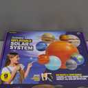 Dan&Darci Inflatable Solar System Planets for Kids - Science Toys - Boys Room Decor Ceiling - Space Easter Gifts - Outer Space Themed Party Decorations - Astronomy Gifts 5-7, 6-8, 8-12 Years Classroom