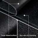 TEROKER Commercial Door Mat 72"x48", Rubber Waterproof Front Floor Mat