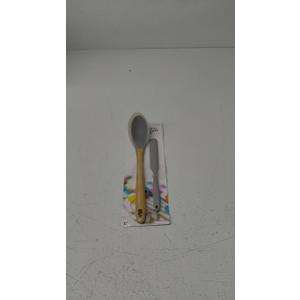 JACENT GRAVE SILICONE SPATULA SET 2 CT