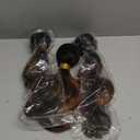 BilltiiWW 1BP430 Body Wave Bundles Highlight Body Wave Bundles Brown and Light Brown two tone Brazilian Hair Soft and Silky for Black Women 08 10 12 Inch