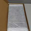 Soft Rear Windshield for Yamaha Rhino & Massimo UTVs - Winter-Ready PVC Windscreen, Waterproof & Windproof, Blocks Dust & Snow, Tough Against Punctures & Tears (BLACK)