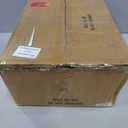 Hisencn Gas Fireplace Logs Set, Ceramic White Birch Log for Gas Fireplace Intdoor Inserts, Vented, Electric Gas Fireplaces, Outdoor Firebowl, Linear Fire Pits Ceramic Fiber Fake Wood Logs, 6pcs