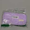 QIANPA Small Pencil Case Organizer with Zipper, Light Pouch Aesthetic, Purple Bag for Men & Women