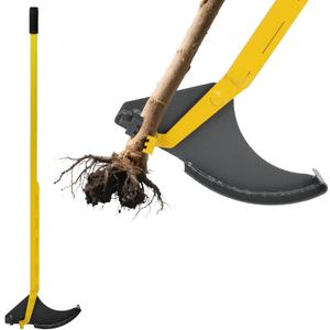 Heavy-Duty Tree Puller, Fully Uproots Woody Stems  inch - 2 inches, Large Size Root Puller Tool, Suitable for Most Root Systems, Save The Cost of Professional Landscape Designers