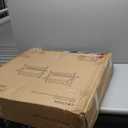 Fully Assembled Walnut Luggage Racks Set of 2, 5 Nylon Straps Folding Suitcase Stand, Bamboo Luggage Stands with Storage Shelf, Ideal for Guest Room, Bedroom, Hotel