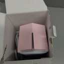 LENRUE G11 Computer Speakers for Desktop, Touch Lights PC Speakers with Surge Clear Sound, USB C/USB Powered for Computer Desktop PC Laptop Monitor(Pink)