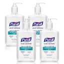 Purell 2in1 Moisturizing Advanced Hand Sanitizer Gel, 12 oz Pump Bottle (Pack of 4) 