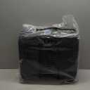 Lekebobor Rolling Laptop Bag Rolling Laptop Briefcase on Wheels for Women Fits Up to 15.6Inch computer Bags Water Resistant for Work Travel and Business, Black (Large)