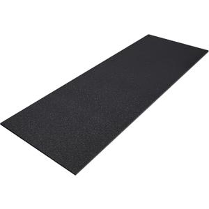 Amylove Polyurethane Foam 1/4" x 24" x 72" High Density Cushion Upholstery Foam Sheet for Seat Replacement DIY Projects Chairs Headboards Sofas Home(Black)