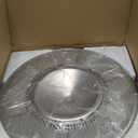 Fire Pit Heat Deflector for Solo Stove Bonfire 19.5", One-Piece 304 Stainless Steel Wind Guard, Easy Install Heat Shield & Diffuser for Outdoor Use