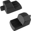 Scope Cover for Sig Romeo Zero, Protective Case Fit Sig Romeo 0 Perfectly Preventing Scratching and Dust,Black (2 Pack)