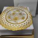 Snuggle Hollow Modern Ceramic Vase Set of 2, Mid Century Nordic Aesthetic Decorative Vase Decorative Vases for Home Table Decor (Matte Black W 6.3" X H 8.4")