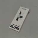 Jessup Makeup Brush Set 6pcs Double Sided Makeup Brushes Foundation Contour Blush Highlight Blending Eyebrow Brush Eyeshadow Brush, Vegan Fiber Make up Brush Bright Cyan T501