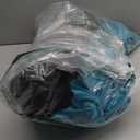 BOTINDO Family Beach Tent Canopy Sun Shade, Pop Up Grande Beach Tent Sun Shelter Stability 4 Poles with Portable Carry Bag Outdoor Shade for Fishing Backyard Camping (Turquoise, 10x10FT 4Pole)