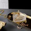 2 x Pink Ring Holder Dish, Heart Shaped Jewelry Holder Dish, Ring Dish Holder Wedding Birthday Gift for Women Girls