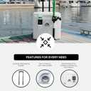Igloo Marine Cooler | Insulated Hard Shell Ice Chest |Great for Fishing, Camping, Boating, & More