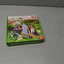 200 PCS Building Blocks, 3D Construction Build Toys, STEM Sensory Building Cubes Gifts for Valentines Day, Easter Basket Stuffers (Multicolor-200PCS)