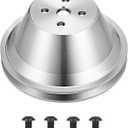 WeiSen 1 Groove Water Pump Pulley V-Belt Compatible with Ford 1969-UP Small Block 302 351w 351C 351W 351M 400M V8 5.0L