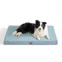 Bedsure Dog Bed for Small Dogs - Orthopedic Waterproof Puppy Beds with Removable Washable Cover, Egg Crate Foam Pet Mat, Suitable for Pet Up to 20 lbs 