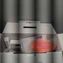 CuddoBaby Baby Bouncer 4-in-1 on Wheels |Detachable Pianos, Feeding Tray| 3-Level Recline Foldable Seat with Play Bar for Infant to Toddler 0-6, 0-12, 12-24 Months, Boy Gift Idea - Blue