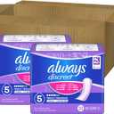 Always Discreet, 32 Count x 2 Packs (64 Count Total)